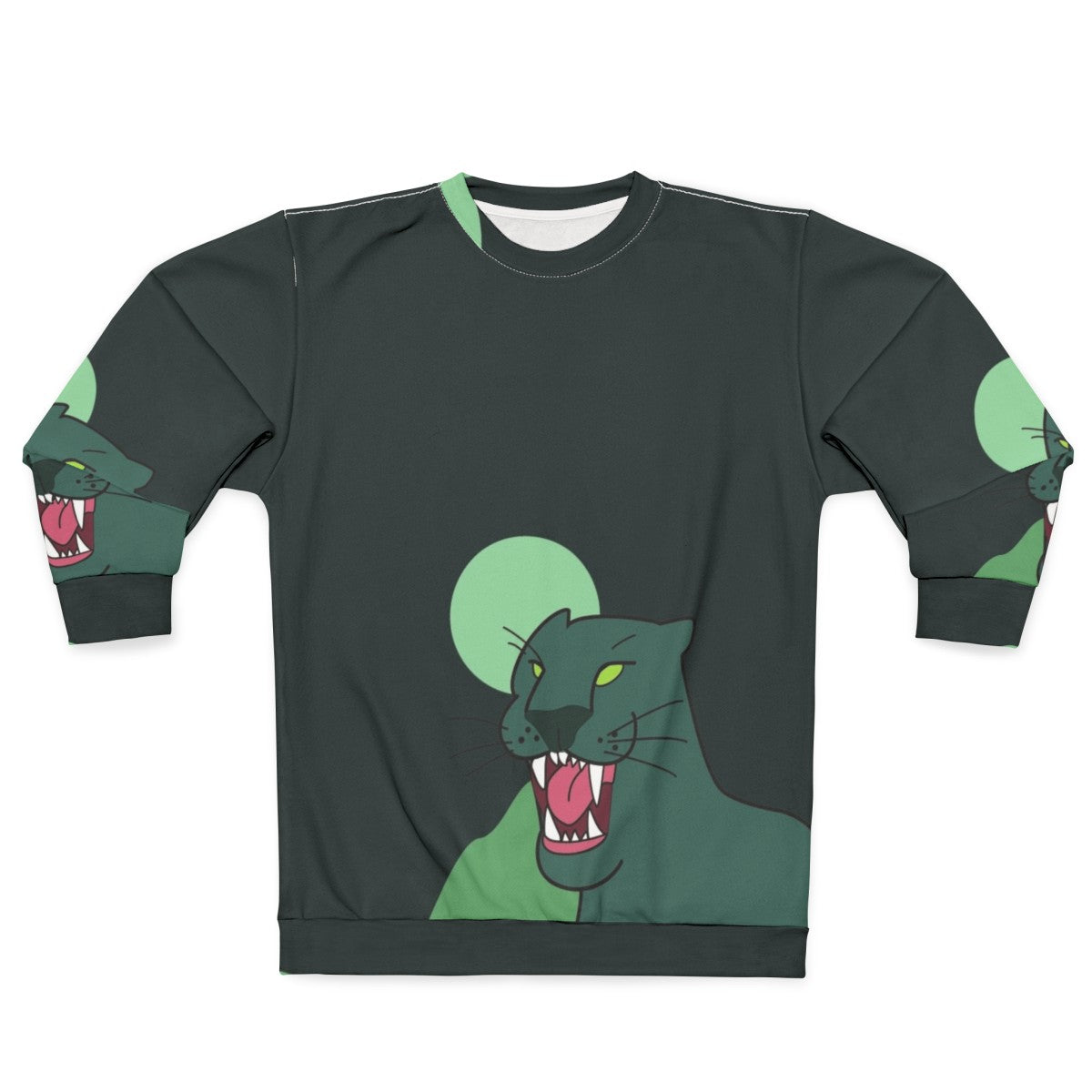 Puma Dark Green Gravity Falls Sweatshirt