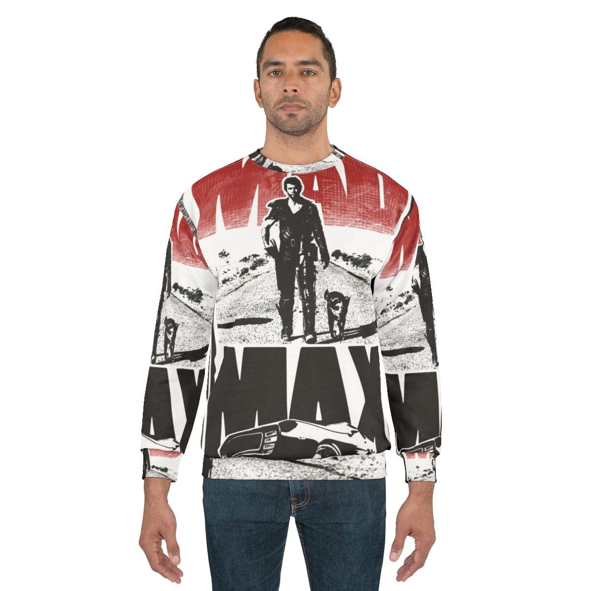 Mad Max Sweatshirt featuring Fury Road imagery - men