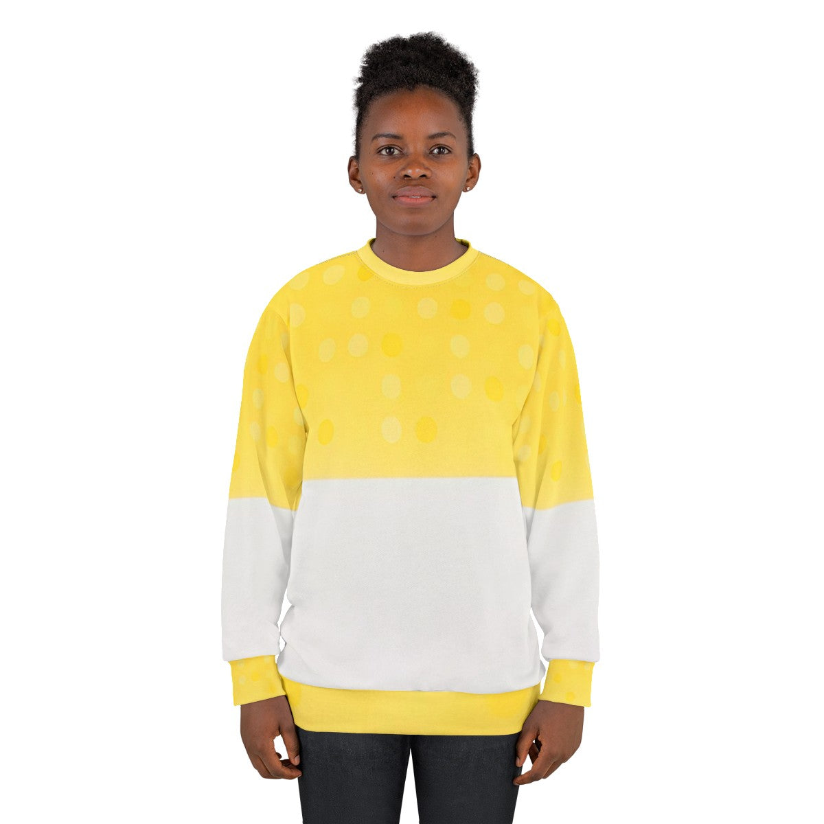 Thomas Downing abstract art sweatshirt - women