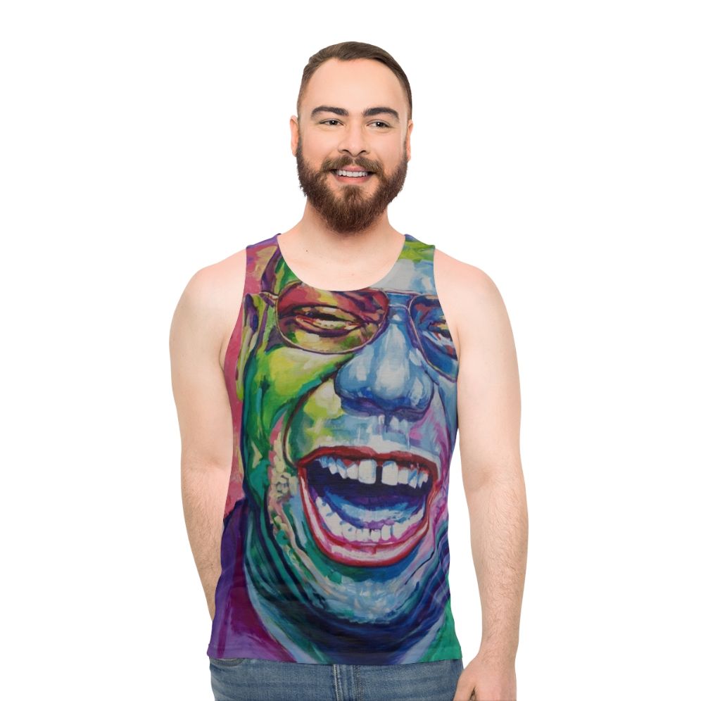 DJ Carl Cox Ibiza Unisex Tank Top - men