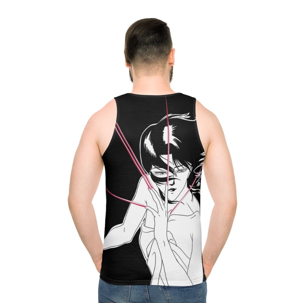 Wicked City Unisex Anime & Manga Tank Top - men back