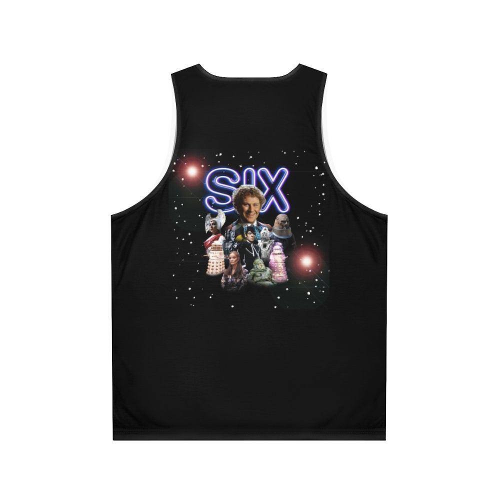 Dr. Who Unisex Tank Top - Back