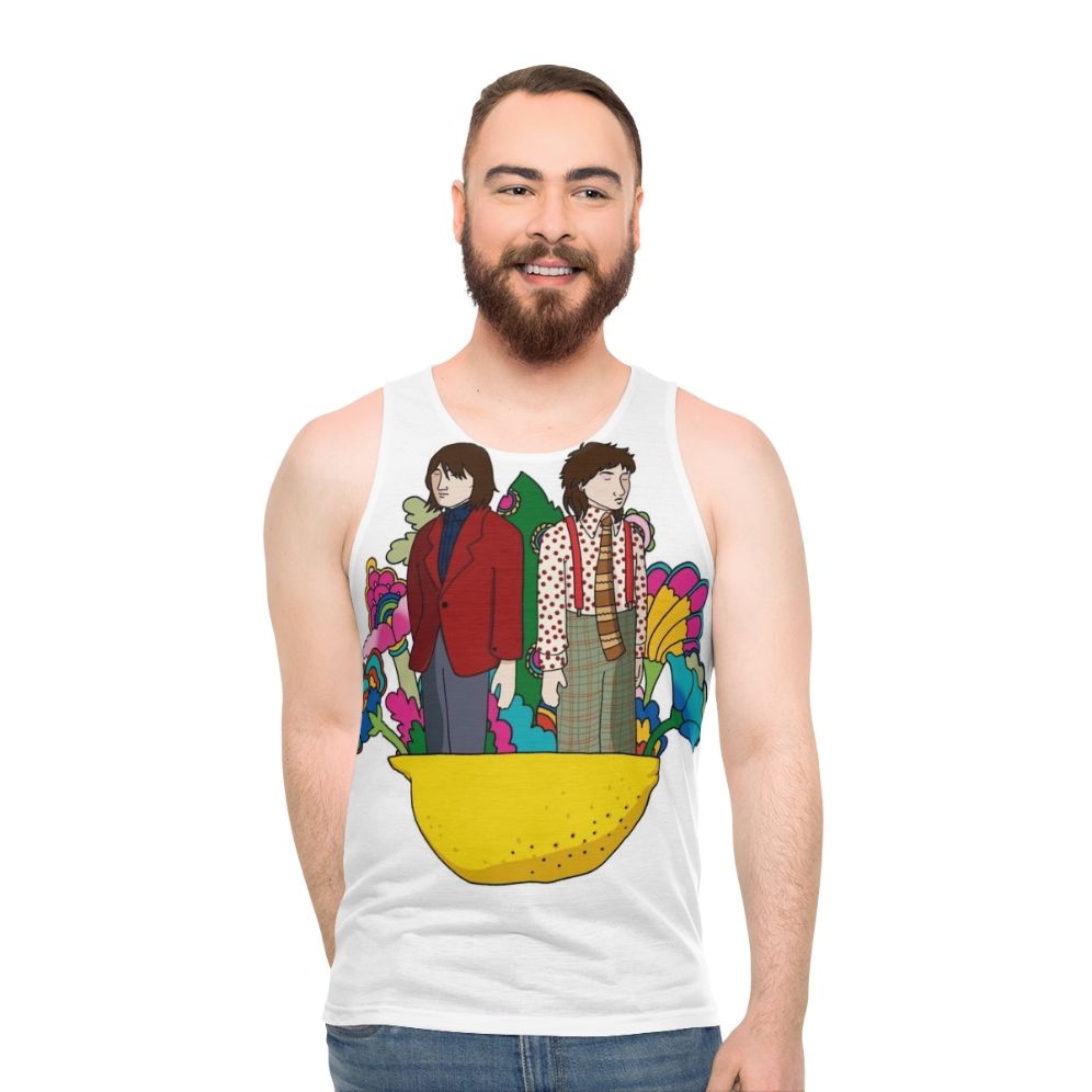 Lemon Twigs 60s Rock Unisex Tank Top - men