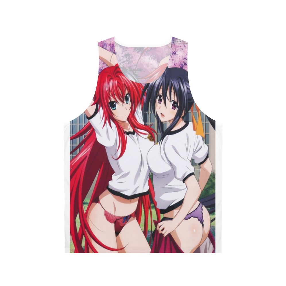 Rias and Akeno Anime Highschool DxD Unisex Tank Top