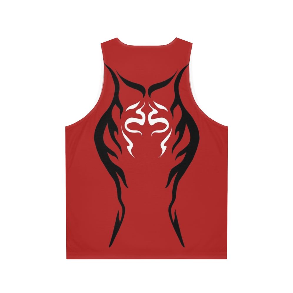 Tribal Togruta Star Wars Unisex Tank Top - Back