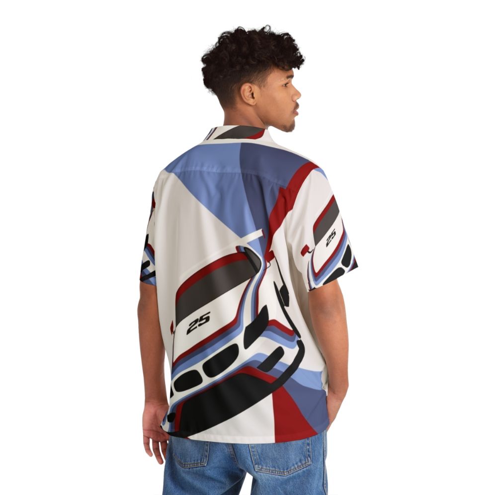 Z4 GTLM Race Car Hawaiian Shirt - People Back