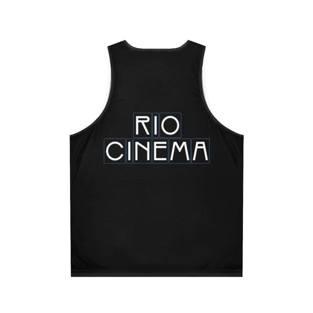 Rio Cinema Classic Unisex Tank Top - Back