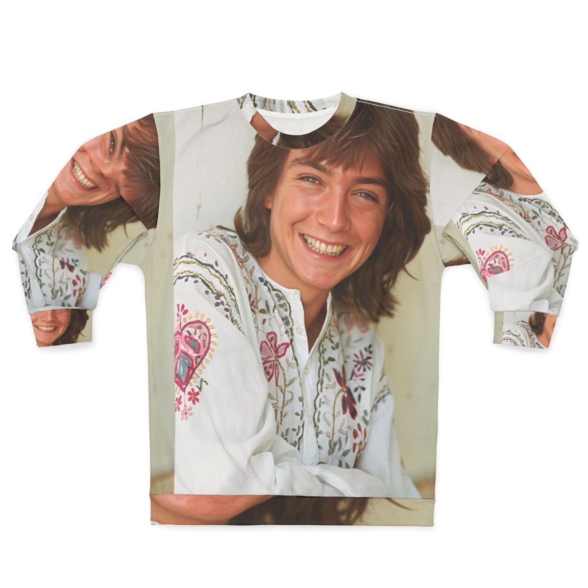 Retro David Cassidy Singer Sweatshirt