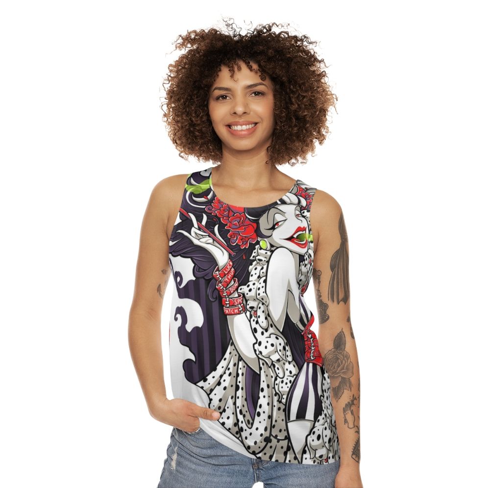 Empowered Villain Tank Top - women