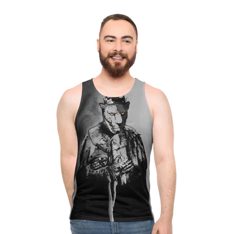 Depeche Mode Jungle King Unisex Tank Top - men