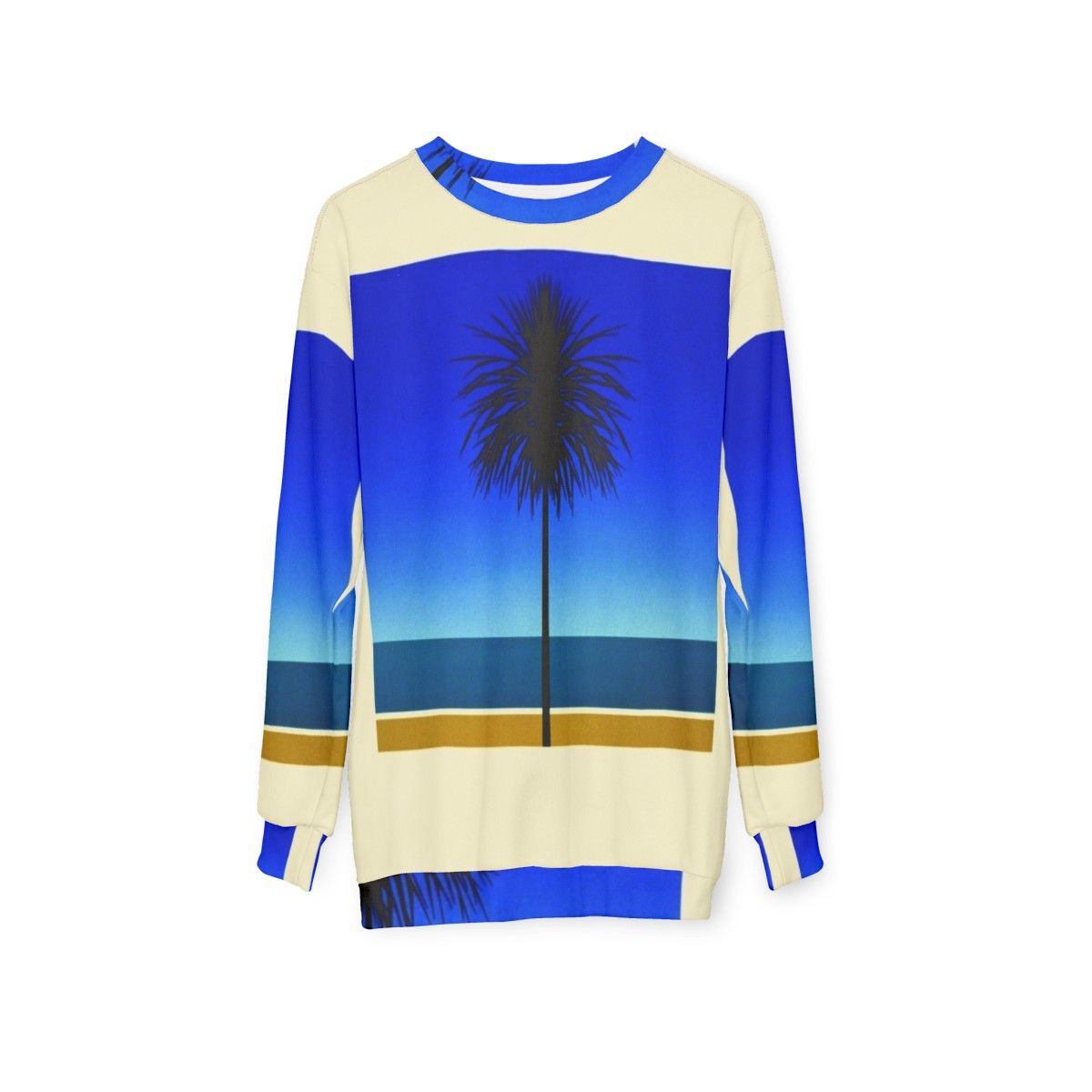 Metronomy The English Riviera Band Sweatshirt - hanging