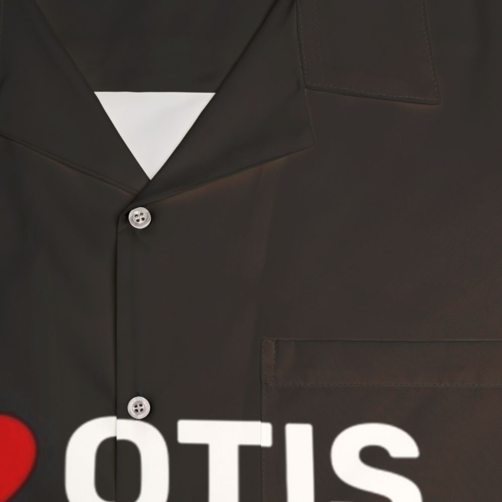 "Otis Milburn Hawaiian Shirt for Sex Education Fans" - Detail