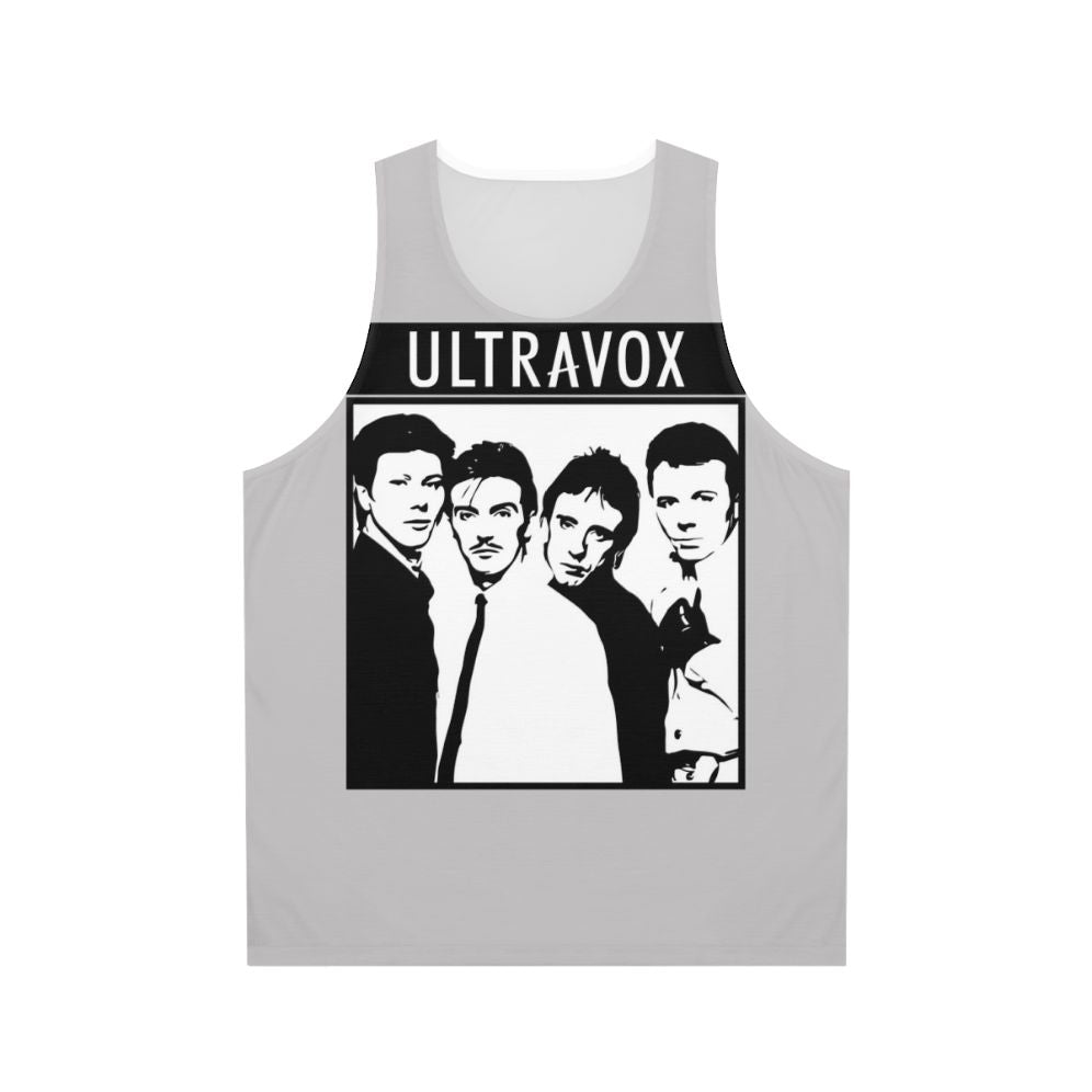 Ultravox Unisex Tank Top