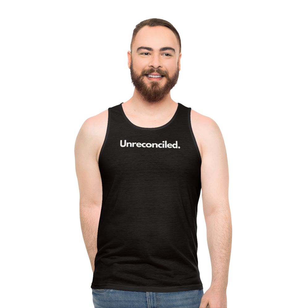 Unreconciled Data Analytics Unisex Tank Top - men