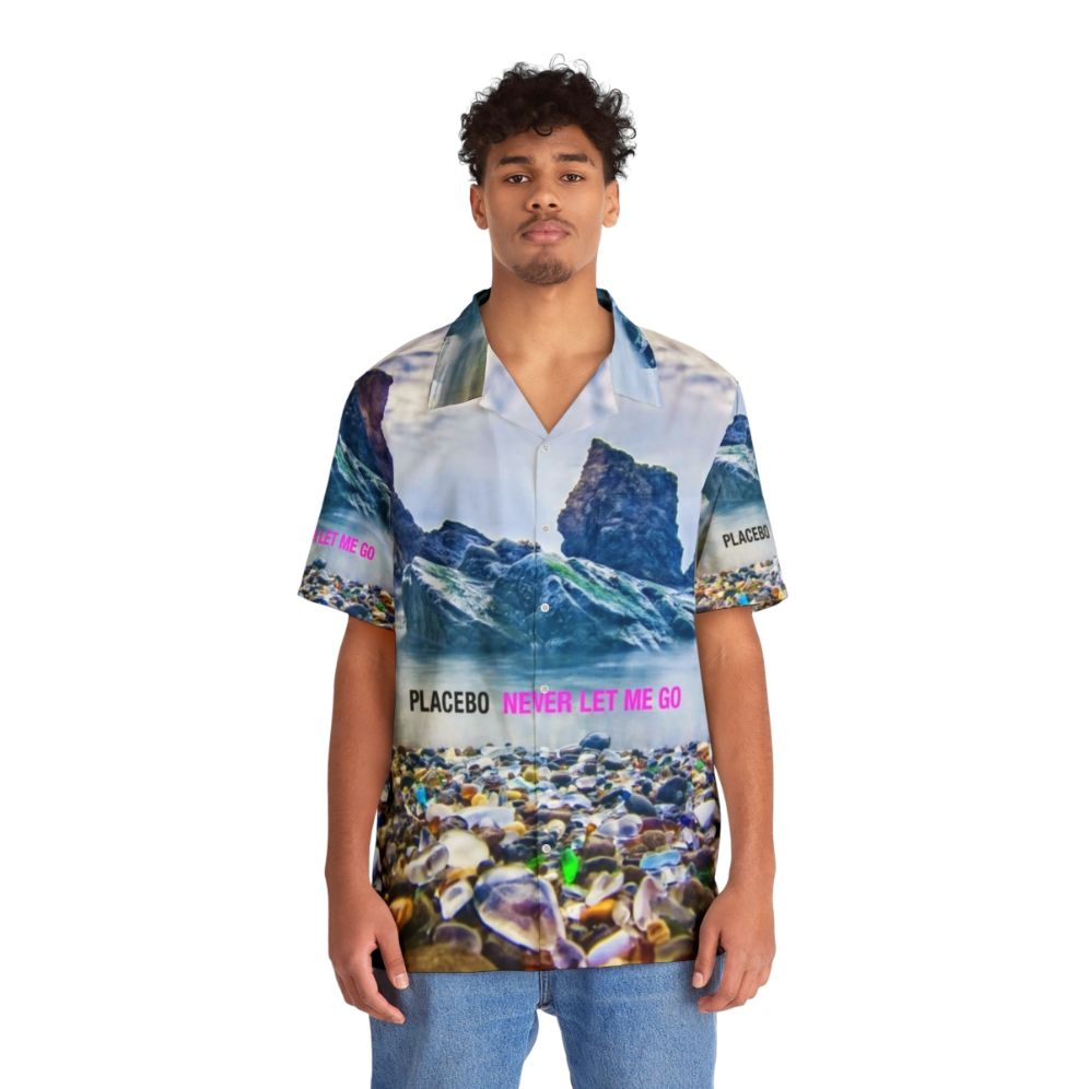 Never Let Me Go Hawaiian Shirt with Pop Music Aesthetic - People Front