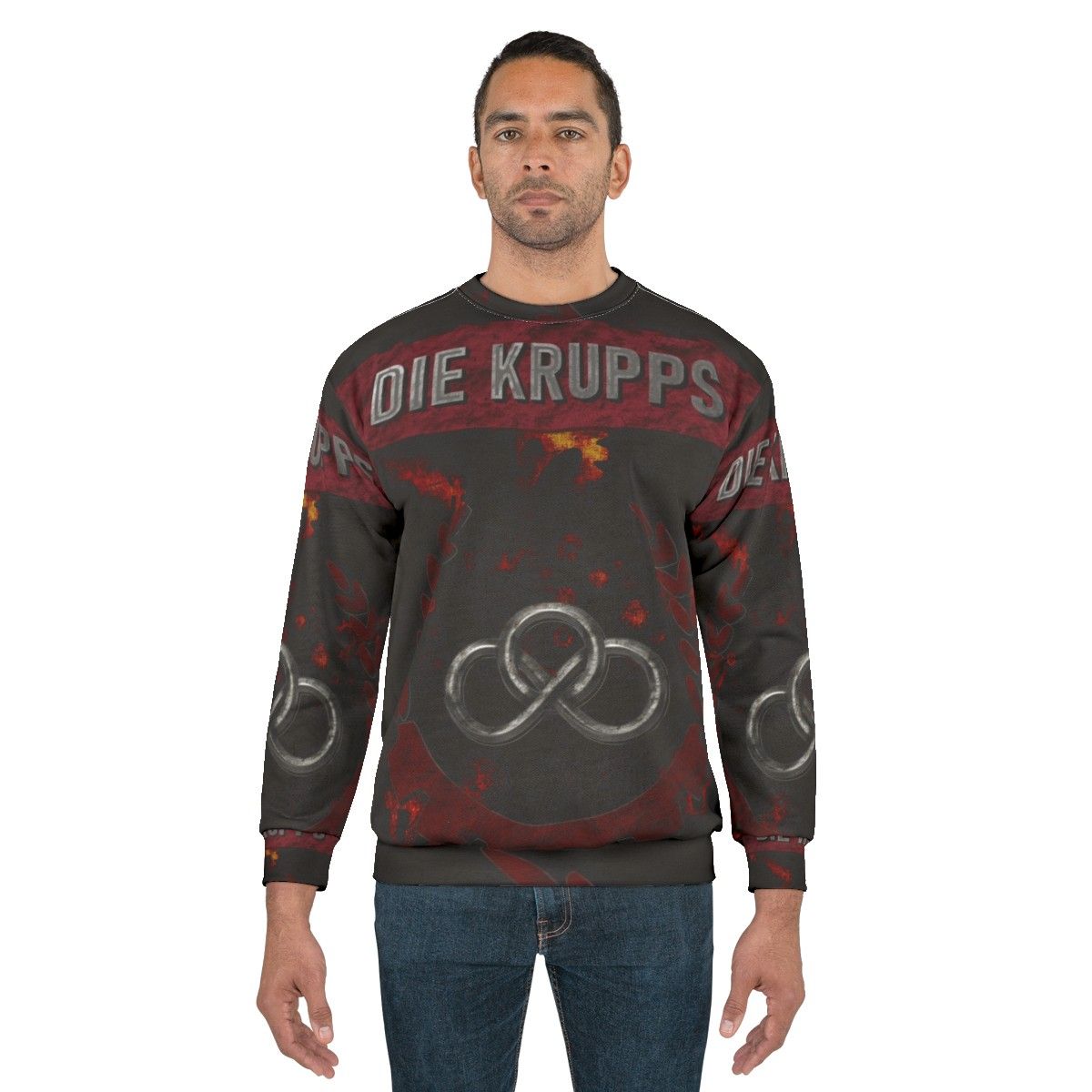 Die Krupps Industrial Metal Sweatshirt - men