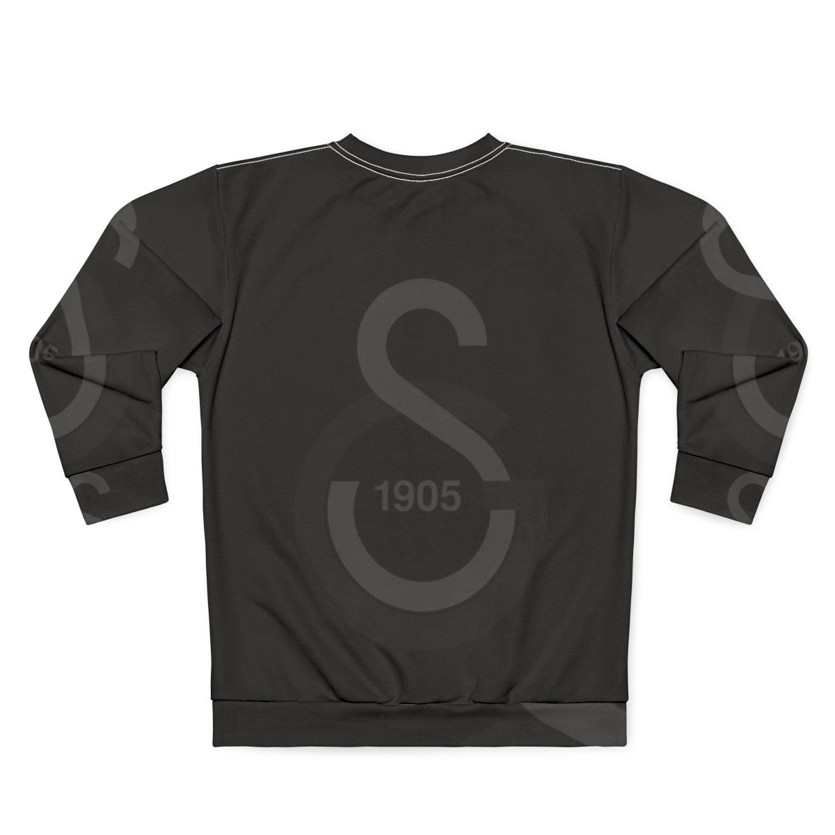 Galatasaray Black No Star Sweatshirt - Back