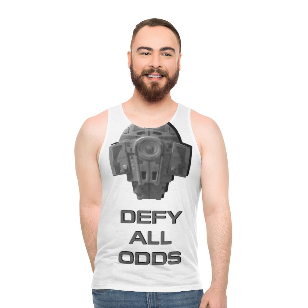 Star Trek Defiant Unisex Tank Top - men