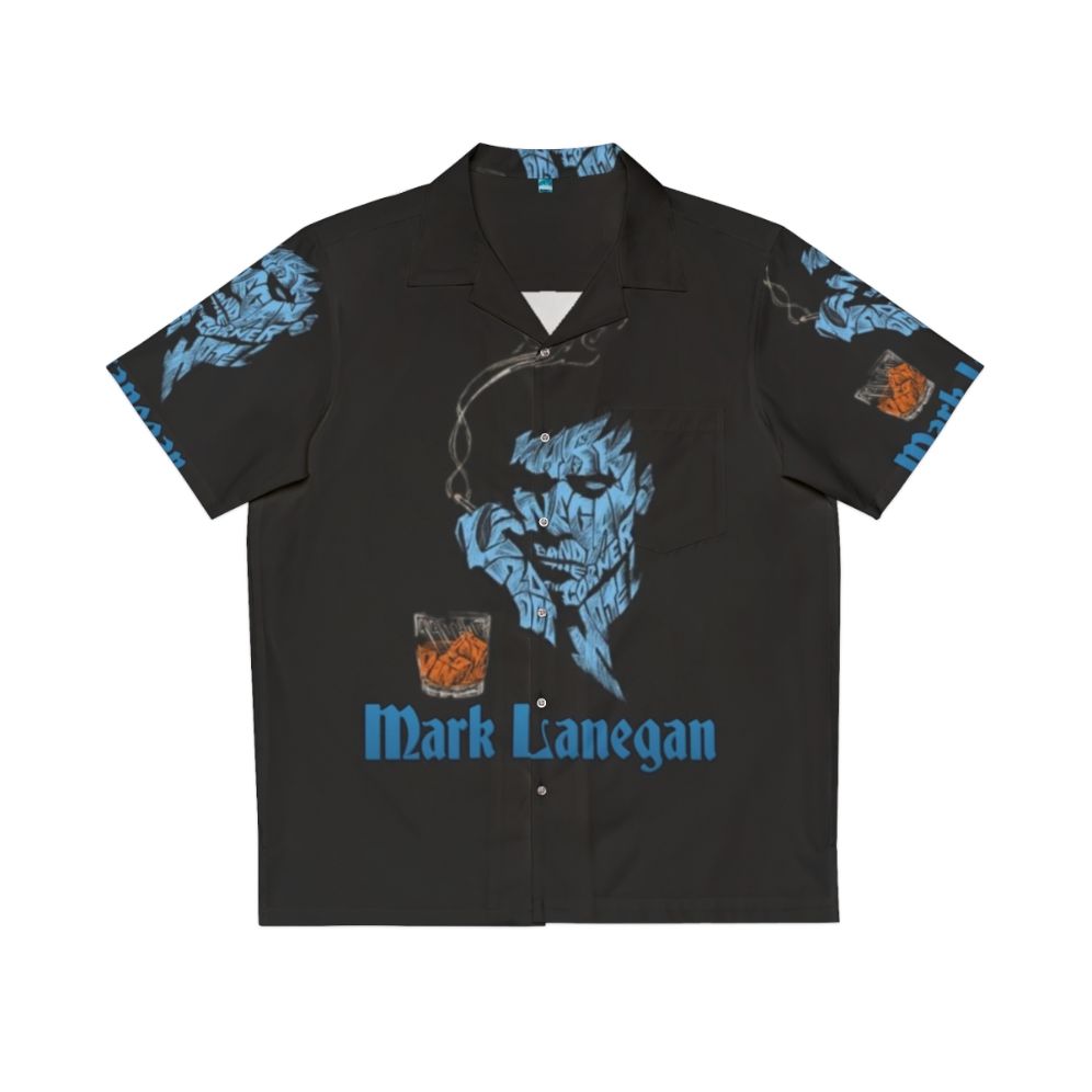 Mark Lanegan Memorial Hawaiian Shirt - Tribute to Grunge Music Legend