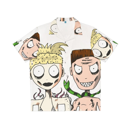 Die Antwoord Yolandi & Ninja Hawaiian Shirt