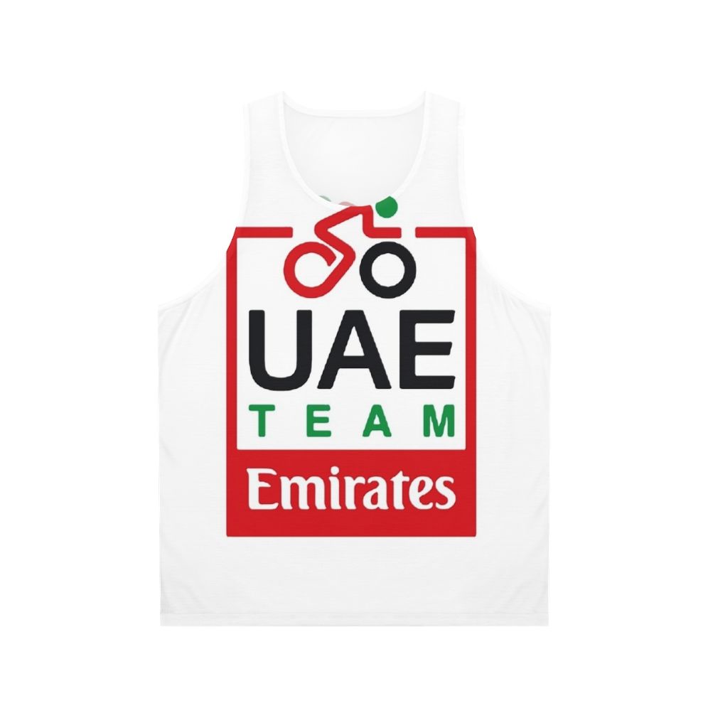 UAE Team Emirates Pro Cycling Unisex Cycling Tank Top