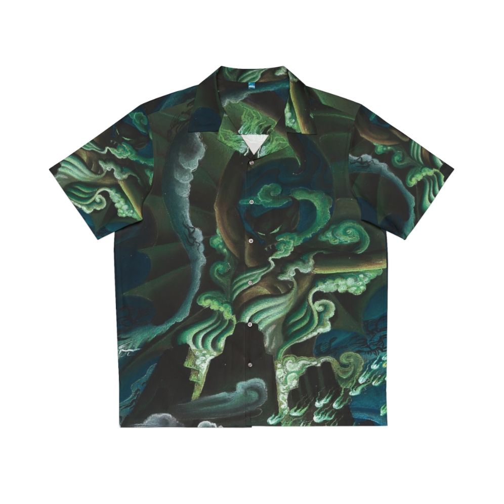 Chernabog Fantasy Hawaiian Shirt