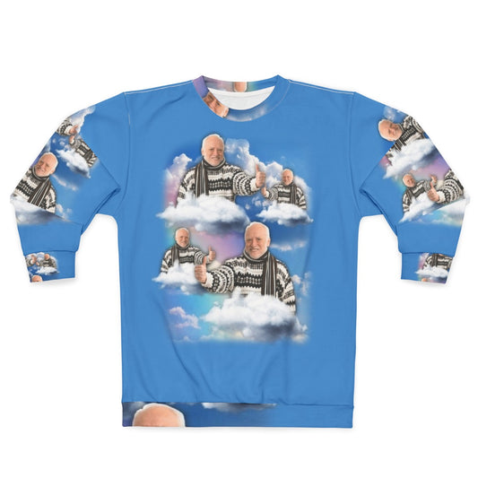 Hilarious Harold Meme Sweatshirt