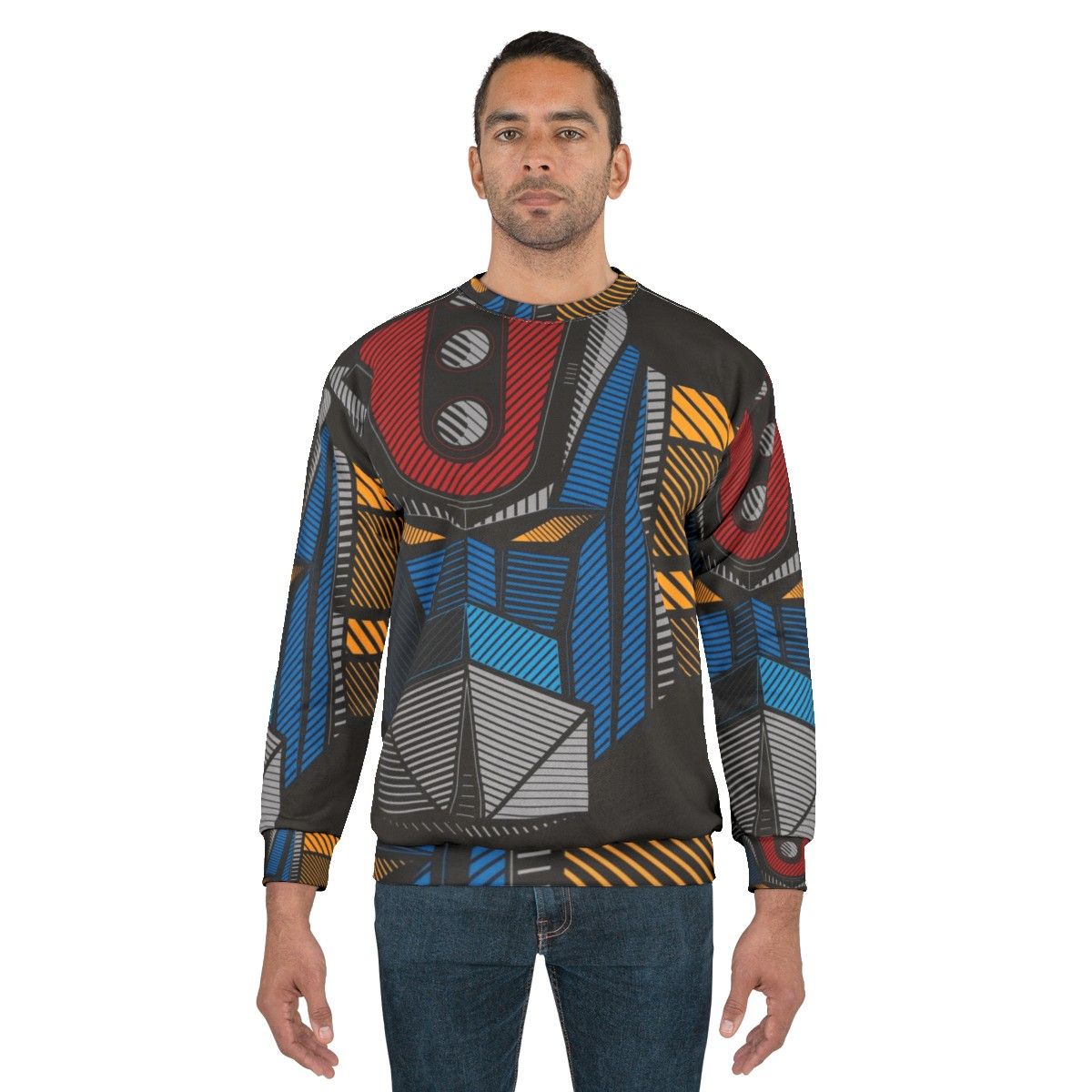 Grendizer Retro Anime Sweatshirt - men