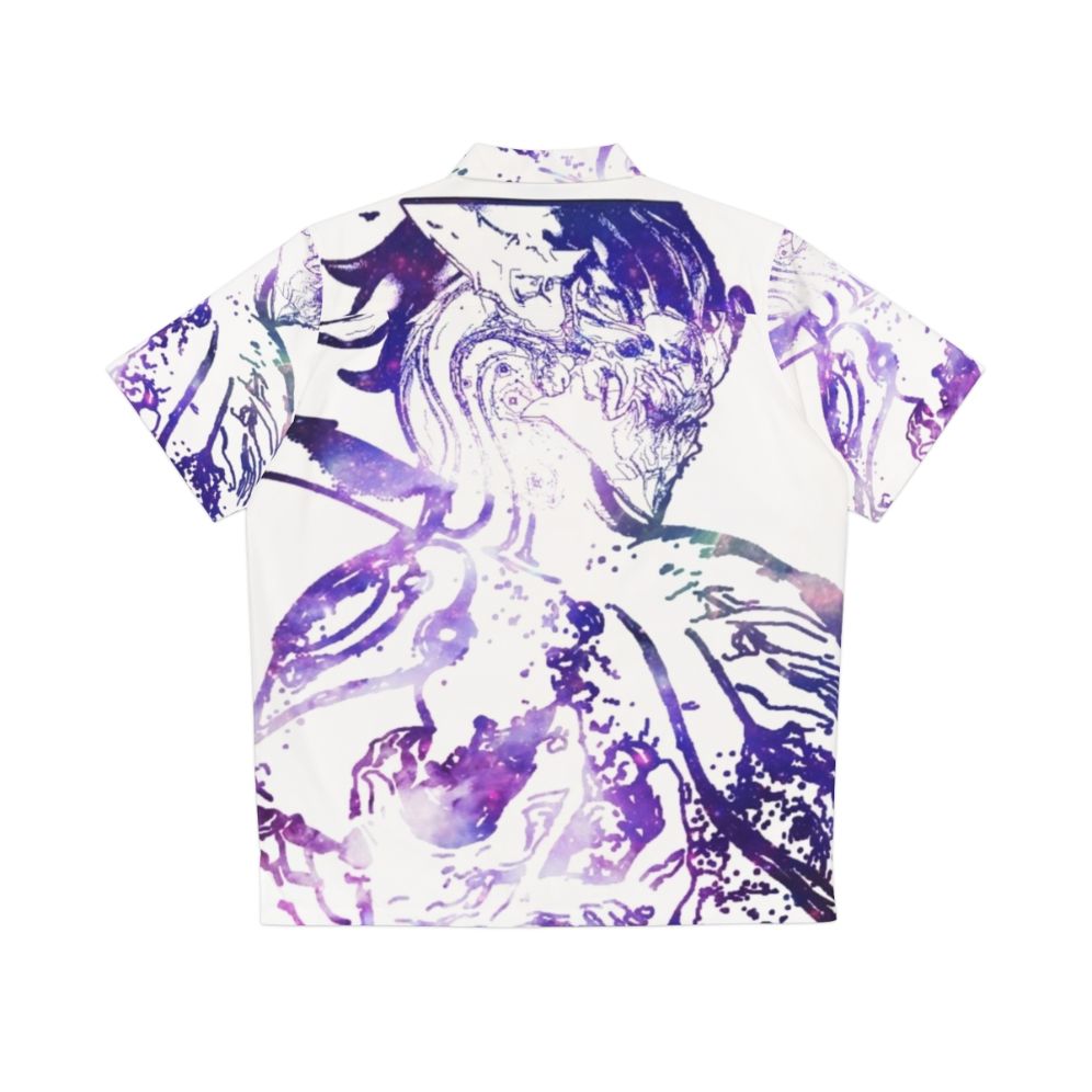 Aurelion Sol Galaxy Hawaiian Shirt - Back