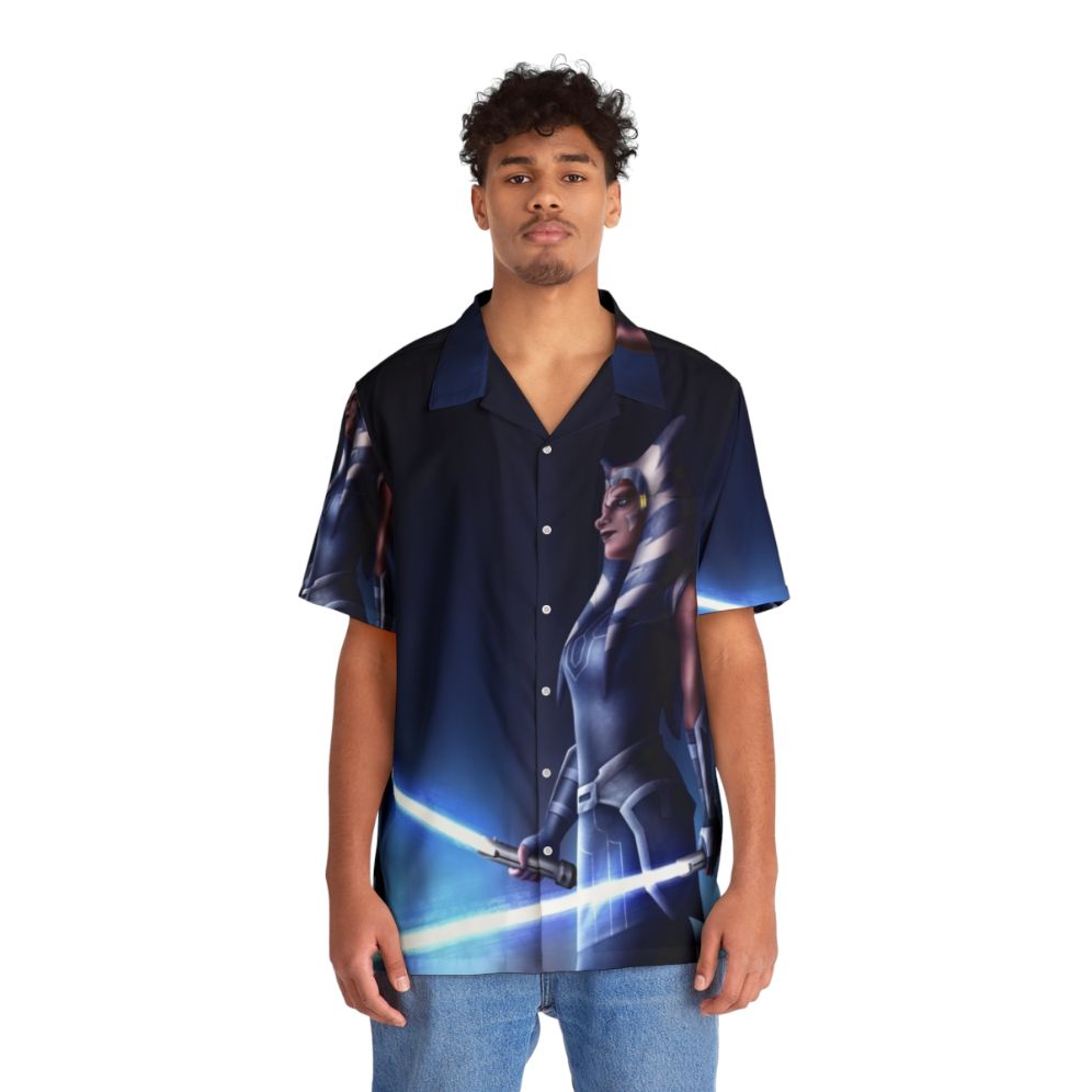 Ahsoka Tano Star Wars Hawaiian Shirt - Lifestyle