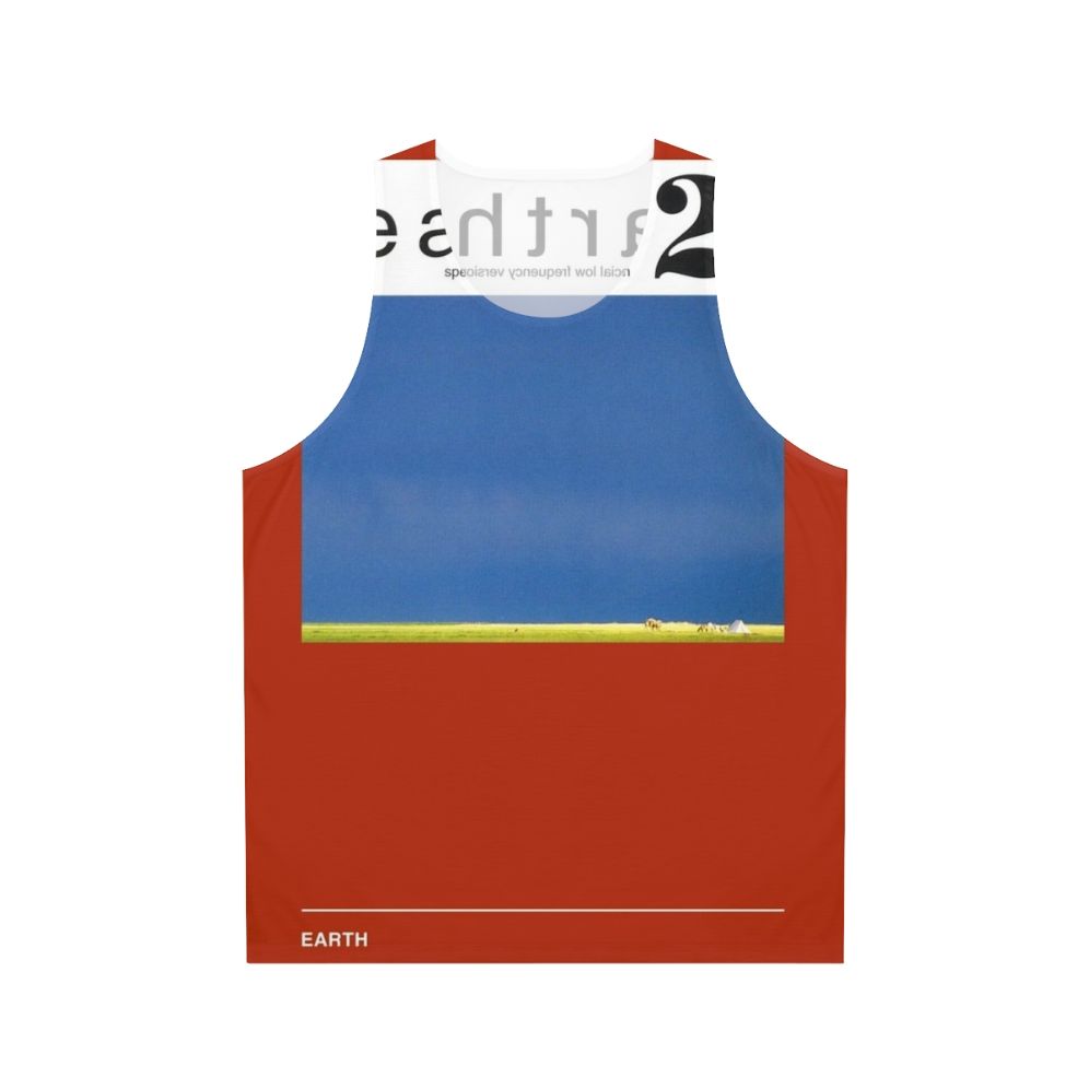 Earth unisex alternative tank top