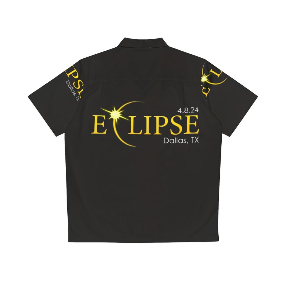 2024 Eclipse Dallas Hawaiian Shirt - Back