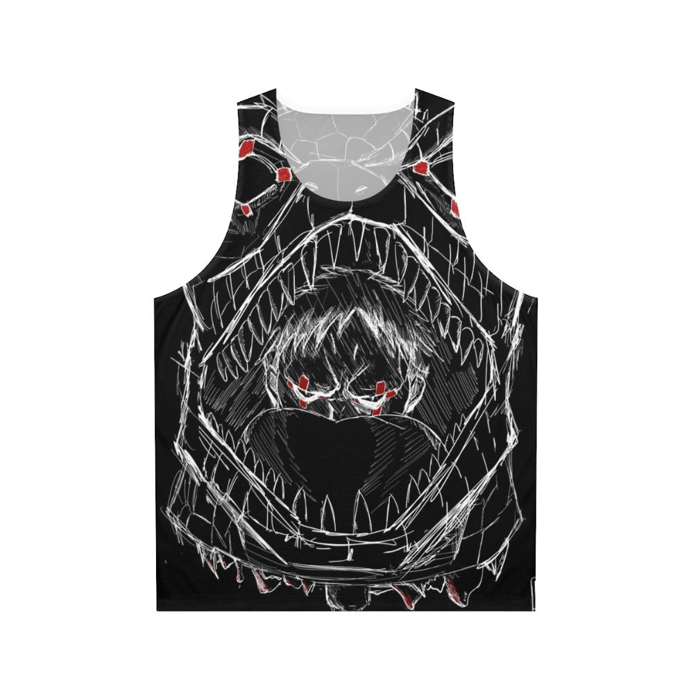 Dorohedoro Kaiman Unisex Anime Tank Top