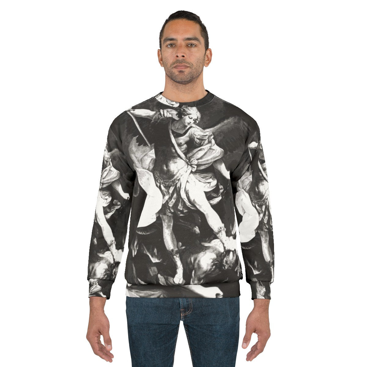 Archangel Michael Sweatshirt - men