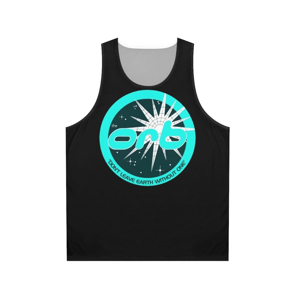 The Orb 90s Electronic Music Unisex Tank Top