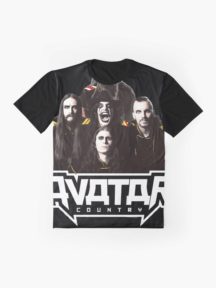 Bestselling Avatar Band Classic Graphic T-Shirt - Flat lay