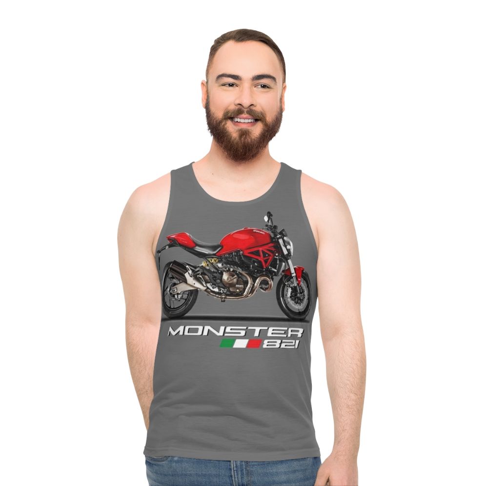 Monster 821 Unisex Tank Top - men