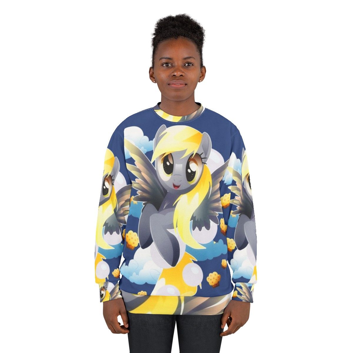 Derpy Muffins My Little Pony Sweatshirt - women