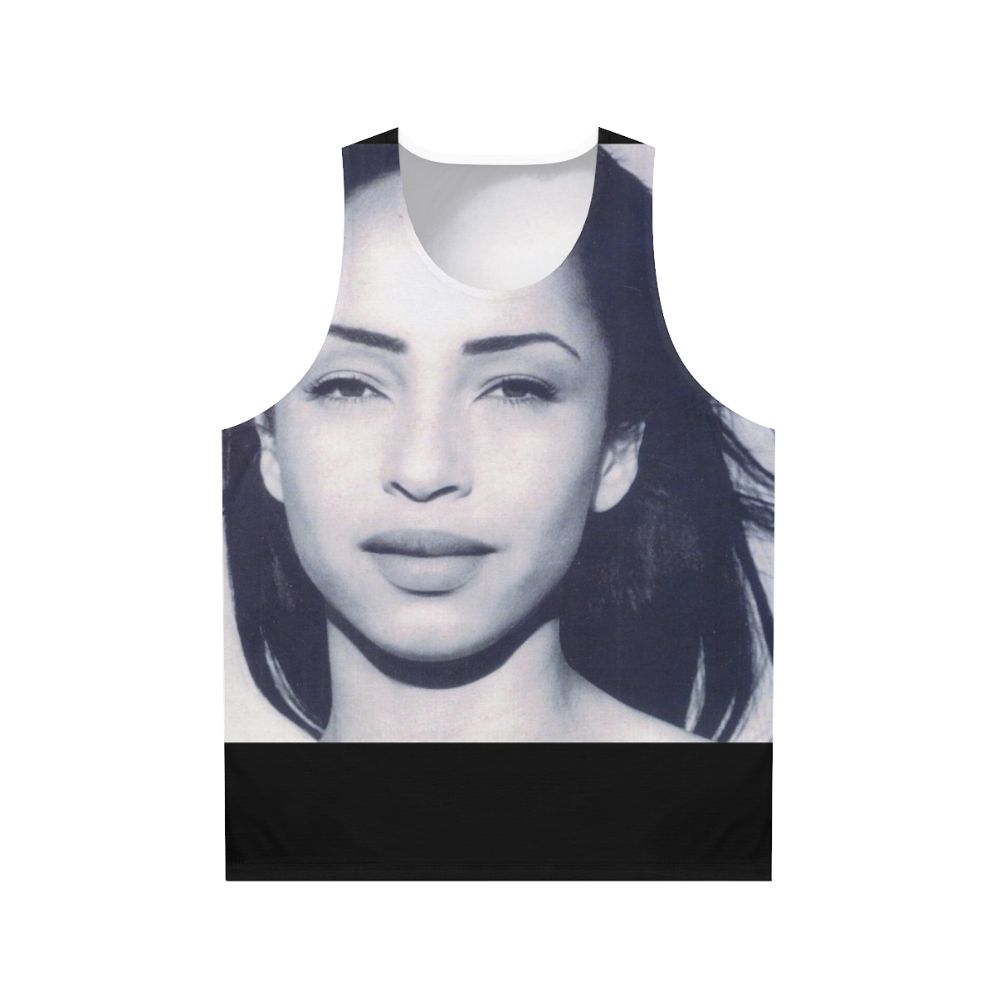 Vintage Sade Singer Unisex Tank Top