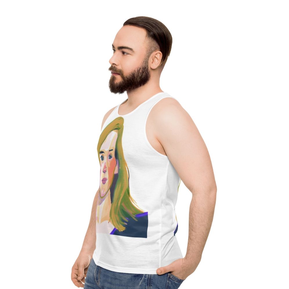 Heartstopper Darcy Olsson Unisex Tank Top - men side