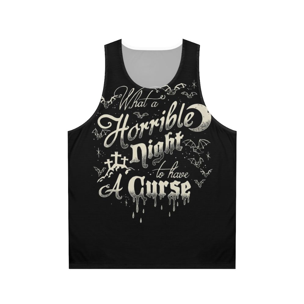 Castlevania "A Horrible Night to Have a Curse" Unisex Tank Top