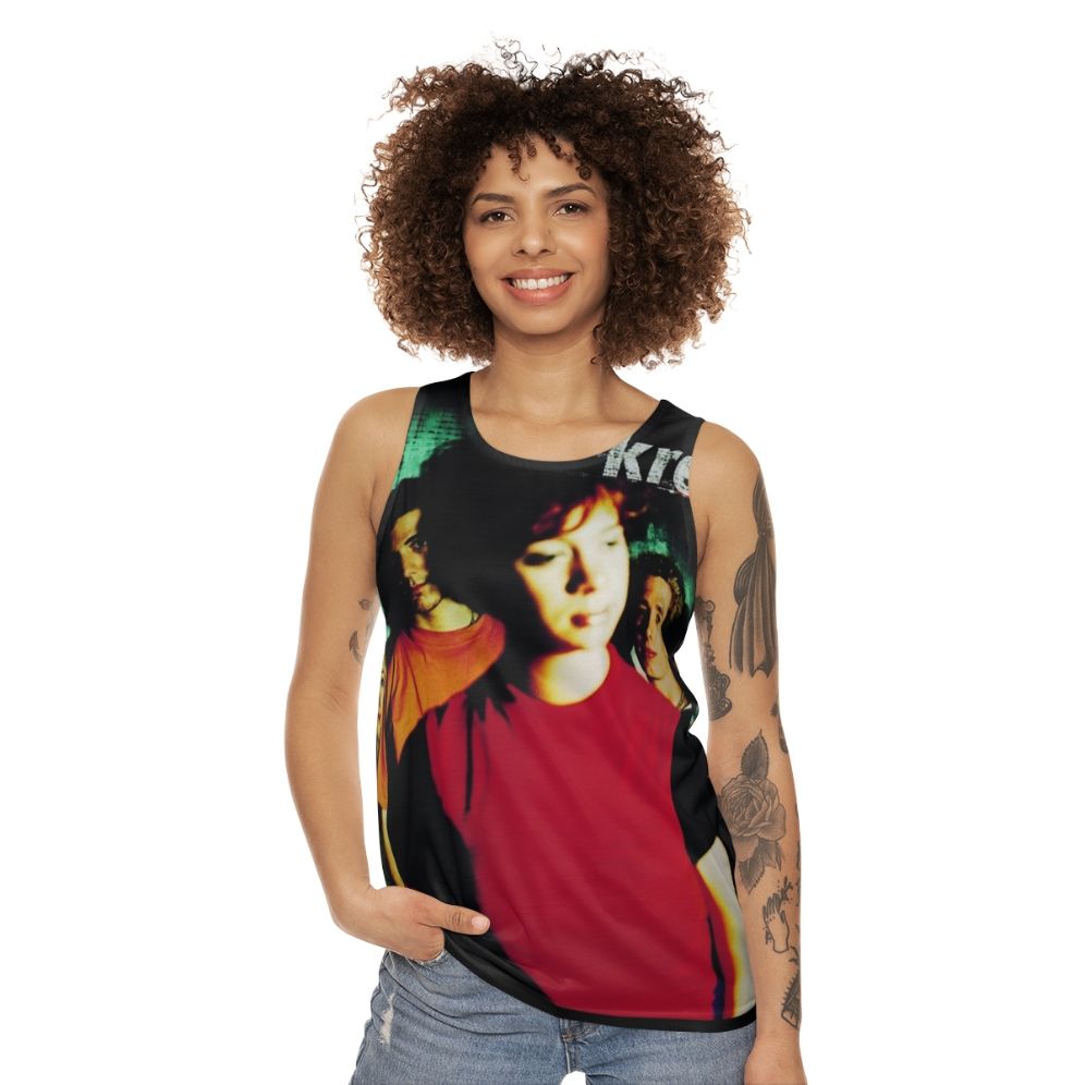 Krezip Dutch Pop Rock Band 2000s Music Unisex Tank Top - women