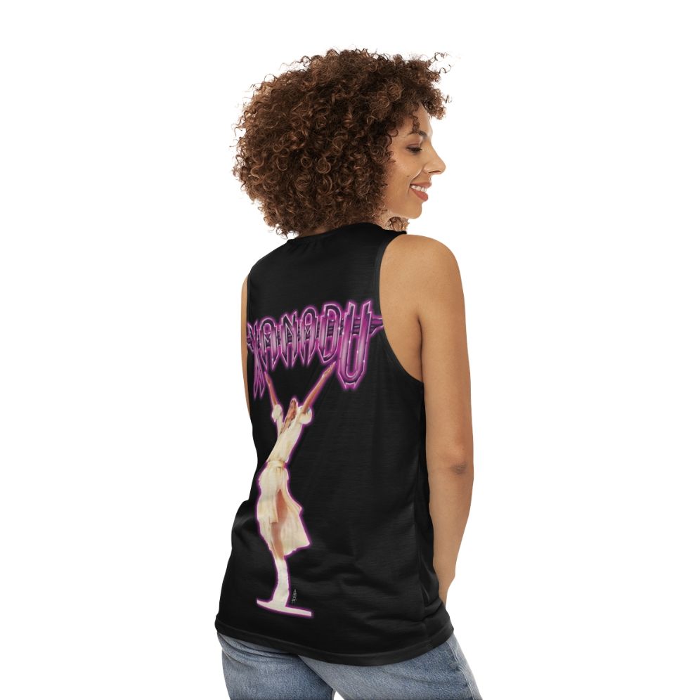 Xanadu Kira Olivia Newton John Unisex 80s Tank Top - women back