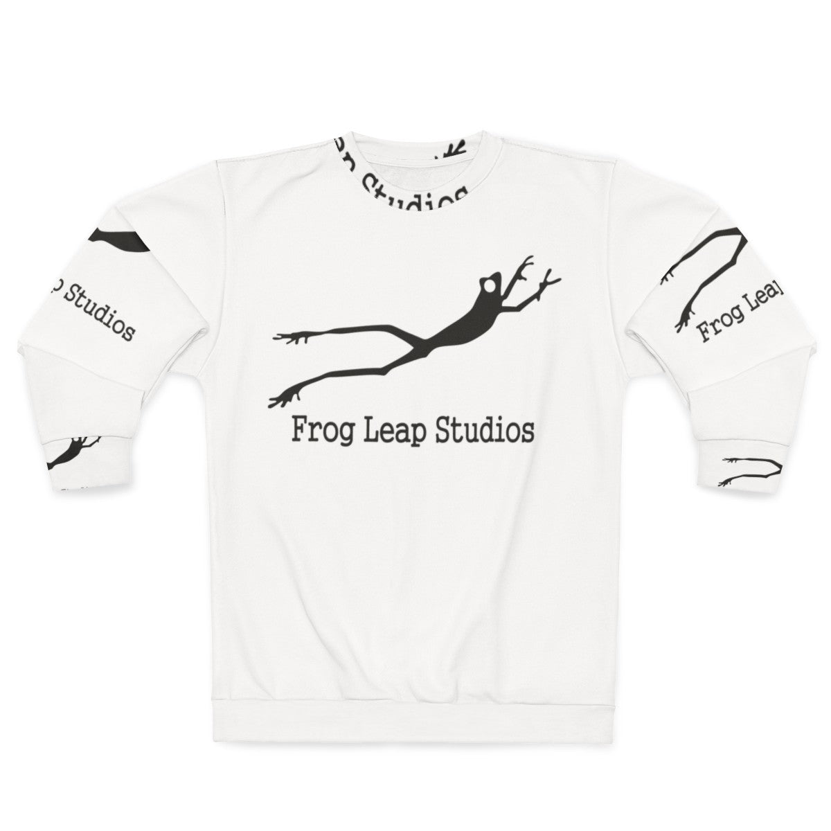 Frog Leap Studios Sweatshirt featuring musician apparel and record label merchandise