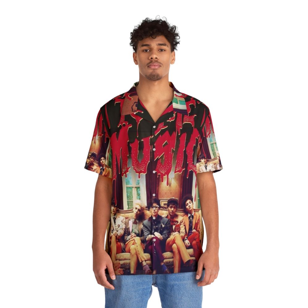 Shinee 'Married to the Music' Hawaiian Shirt - People Front