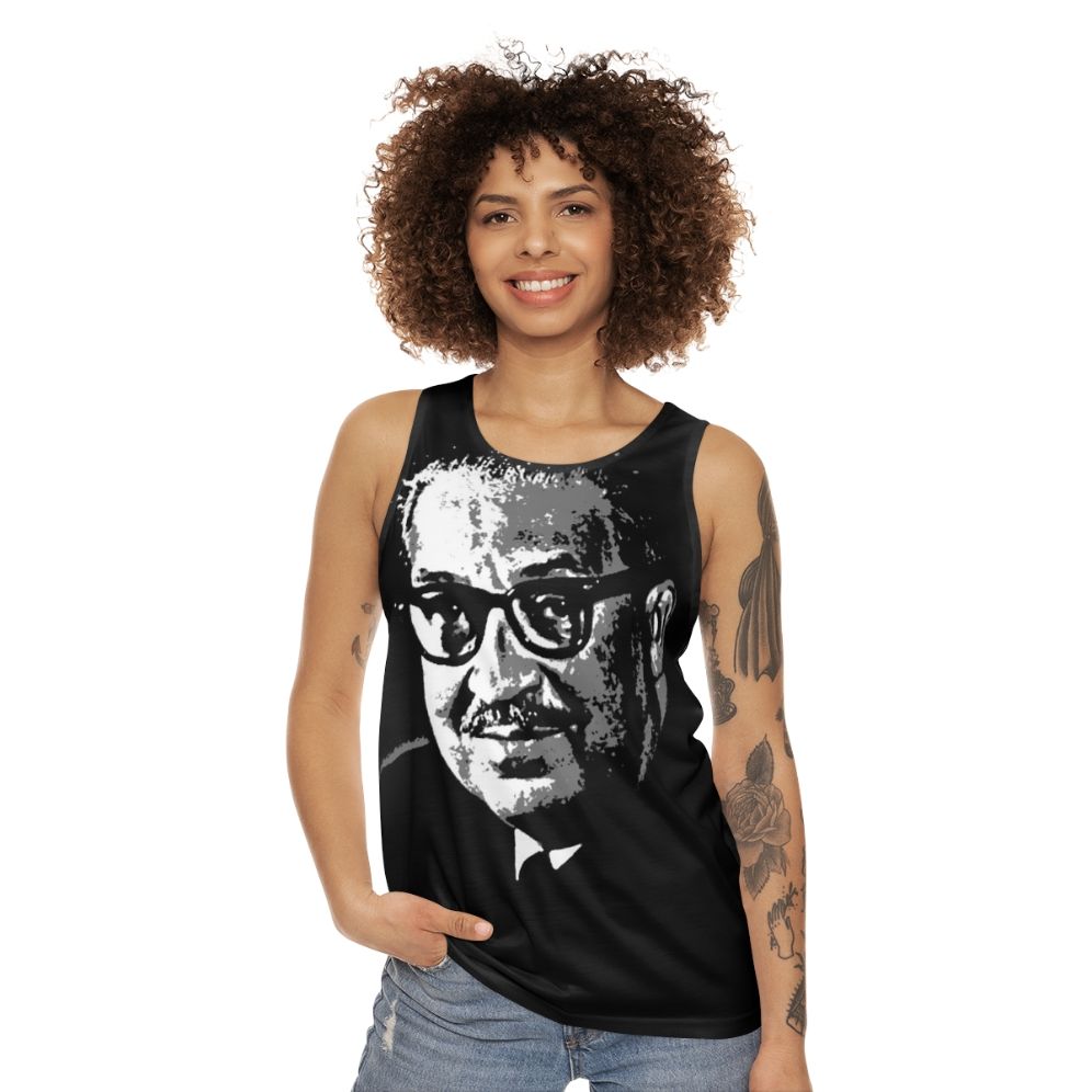 Thurgood Marshall Unisex Tank Top - women