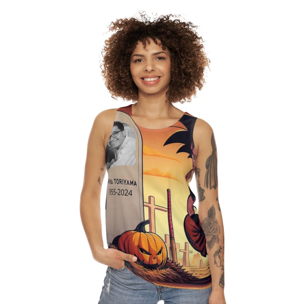 Akira Toriyama Dragon Ball Unisex Tank Top - women