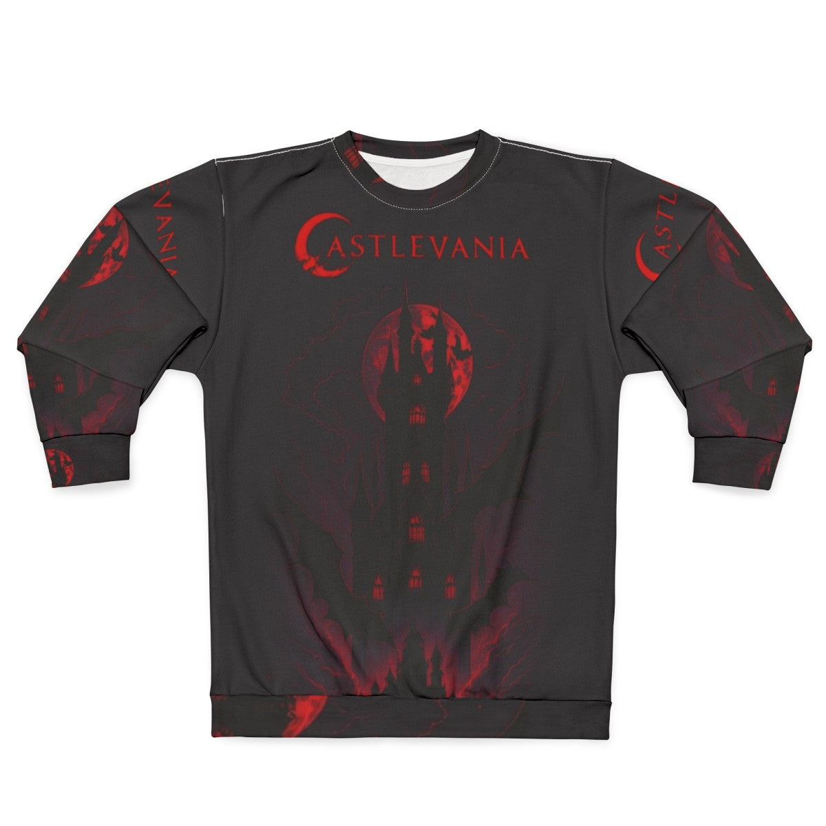 Castlevania Gothic Atmosphere Sweatshirt