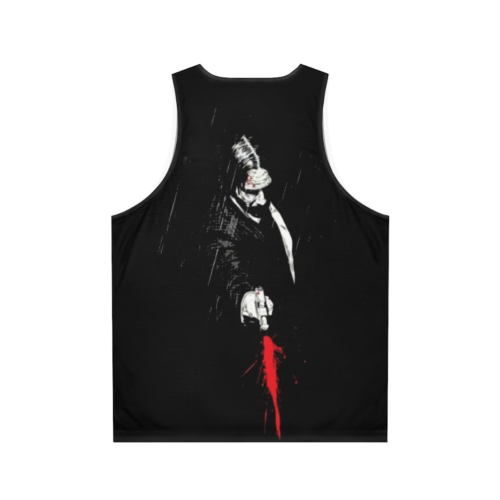 Baba Yaga Unisex Tank Top - Back