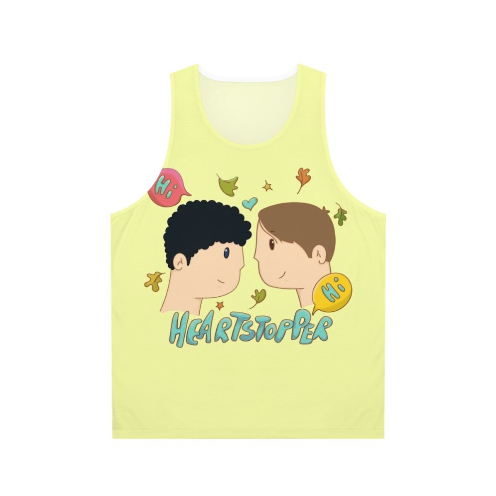 Heartstopper Nick and Charlie Unisex Tank Top